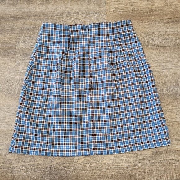 BRANDY MELVILLE | John Galt Plaid Mini Skirt - Picture 5 of 5